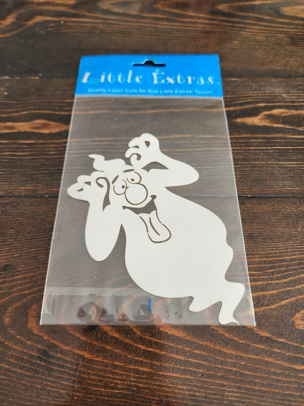 Ghost Halloween Die Cut Laser Cut New Little Extras Scrapbooking - Retired #23